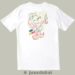 Camiseta Mekimau blanca