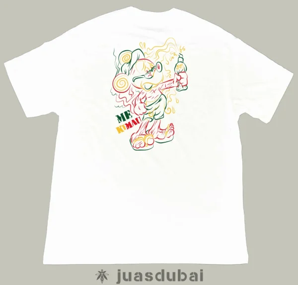 Camiseta Mekimau blanca