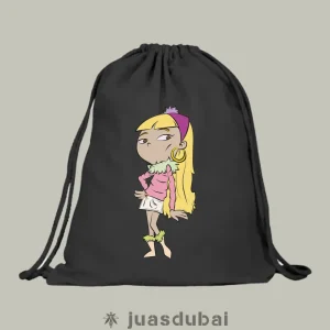 Mochila de Chica negra