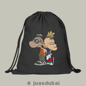 Mochila de duo negra