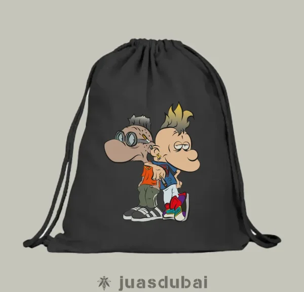 Mochila de duo negra