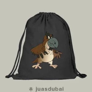 Mochila de Gorrion negra