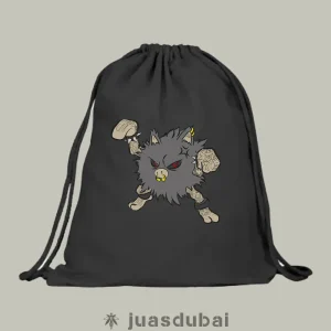 Mochila de Punkemon negra