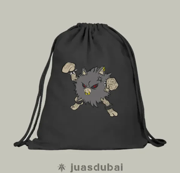 Mochila de Punkemon negra