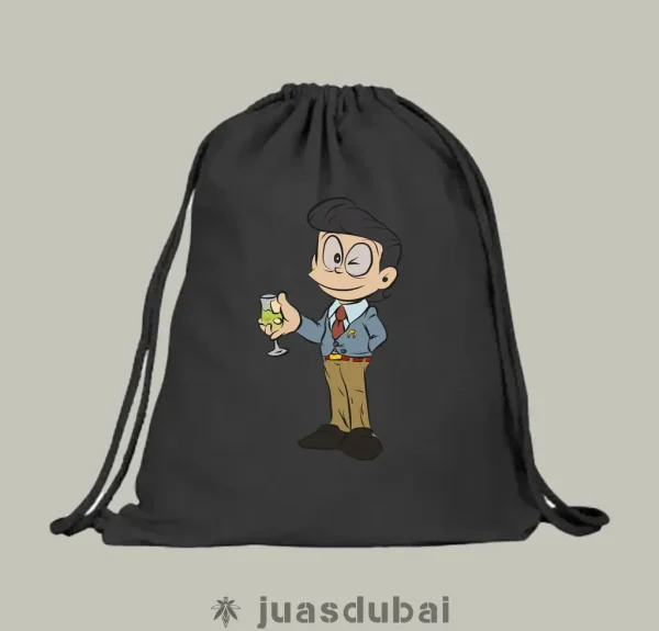 Mochila de Sevillanito negra