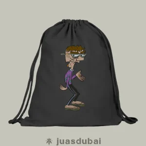 Mochila de Yonki negra