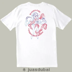 Camiseta blanca olorapopper