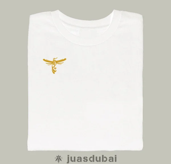 Camiseta Rey de diamantes blanca