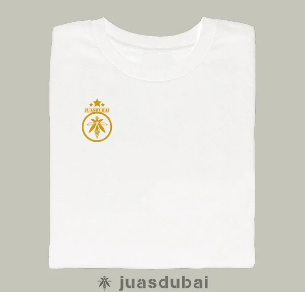 Camiseta blanca Juasdubai