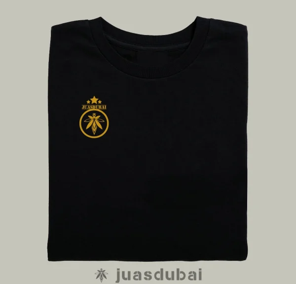 Camiseta negra Juasdubai