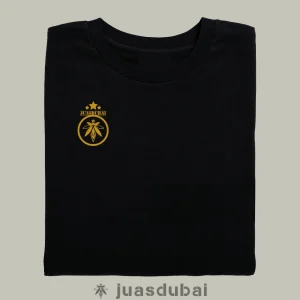 Camiseta negra Juasdubai