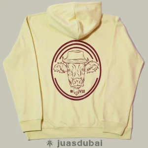 Sudadera Vaca clarita atrás