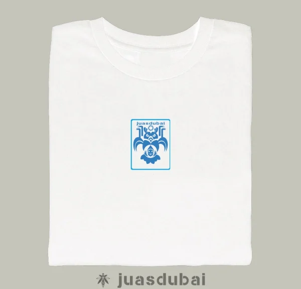 Camiseta velero mercantil blanca