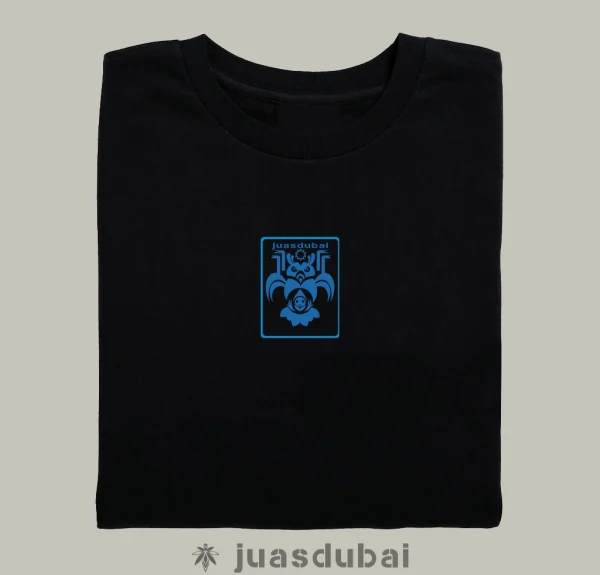 Camiseta velero mercantil negra